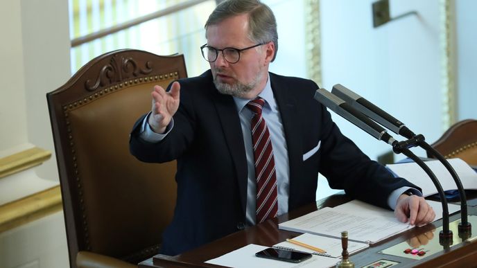 Hlasování o daňovém balíčku: Petr Fiala (ODS; 6. 11. 2019)