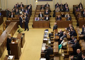 Jednání Sněmovny o bezpečnostních hrozbách pro ČR (20.3.2024)
