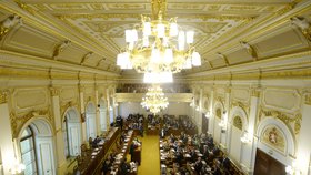 Sněmovna 14.9.2016 projednávala tzv. Lex Babiš, novelu zákona o střetu zájmů. Bez Babiše.