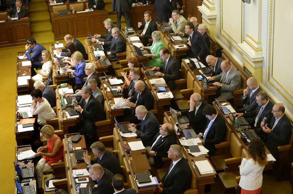 Sněmovna 14. 9. 2016 projednávala tzv. lex Babiš, novelu zákona o střetu zájmů. Bez Babiše.