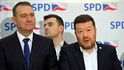 Jednání Sněmovny o nedůvěře: Poslanecký klub SPD na tiskové konferenci (3.2.2026) Jednání Sněmovny o nedůvěře: Poslanecký klub SPD na tiskové konferenci (3.2.2026)