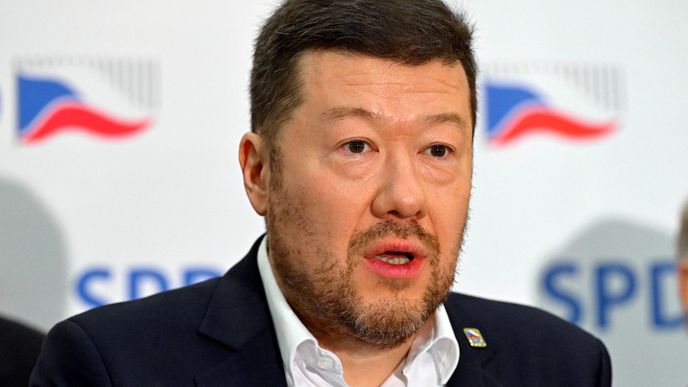 Jednání Sněmovny o nedůvěře: Šéf Sněmovny Tomio Okamura (SPD) (3.2.2026) Jednání Sněmovny o nedůvěře: Šéf Sněmovny Tomio Okamura (SPD) (3.2.2026)