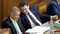 Sněmovna o nedůvěře vládě: Andrej Babiš (ANO) a Petr Macinka (Motoristé)(29.9.2026) Sněmovna o nedůvěře vládě: Andrej Babiš (ANO) a Petr Macinka (Motoristé)(29.9.2026)