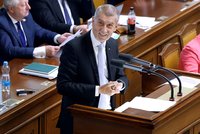 „Jenom lžete! Všechno je skandál.“ Babiš se čílil kvůli nedůvěře, Kupka mu vytkl zbabělost