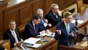 Jednání Sněmovny o nedůvěře vládě (29.9.2026) Jednání Sněmovny o nedůvěře vládě (29.9.2026)