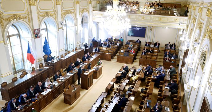 Jednání Sněmovny (září 2026)