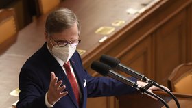 Jednání Sněmovny o nouzovém stavu: Petr Fiala (ODS) (9.12.2020)