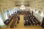 Jednání Sněmovny o prodloužení nouzového stavu (19.5.2022)