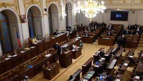 Jednání Sněmovny o novelizaci pandemického zákona (1. 2. 2022)