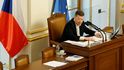 Mimořádná schůze Sněmovny: Předseda dolní komory Tomio Okamura (SPD) (6.5.2026) Mimořádná schůze Sněmovny: Předseda dolní komory Tomio Okamura (SPD) (6.5.2026)