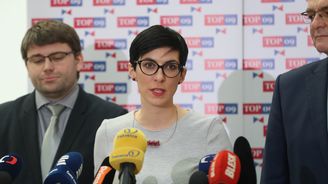 Markéta Pekarová Adamová: Naši voliči jsou náročnější, nenechají se opít rohlíkem a ani koblihou