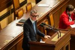 Sněmovna projednávala migrační pakt: Andrej Babiš (ANO) (28.2.2024)