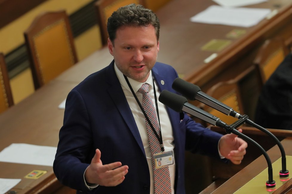 Mimořádná schůze Sněmovny: Expředseda Sněmovny Radek Vondráček (ANO)(4. 5. 2022)