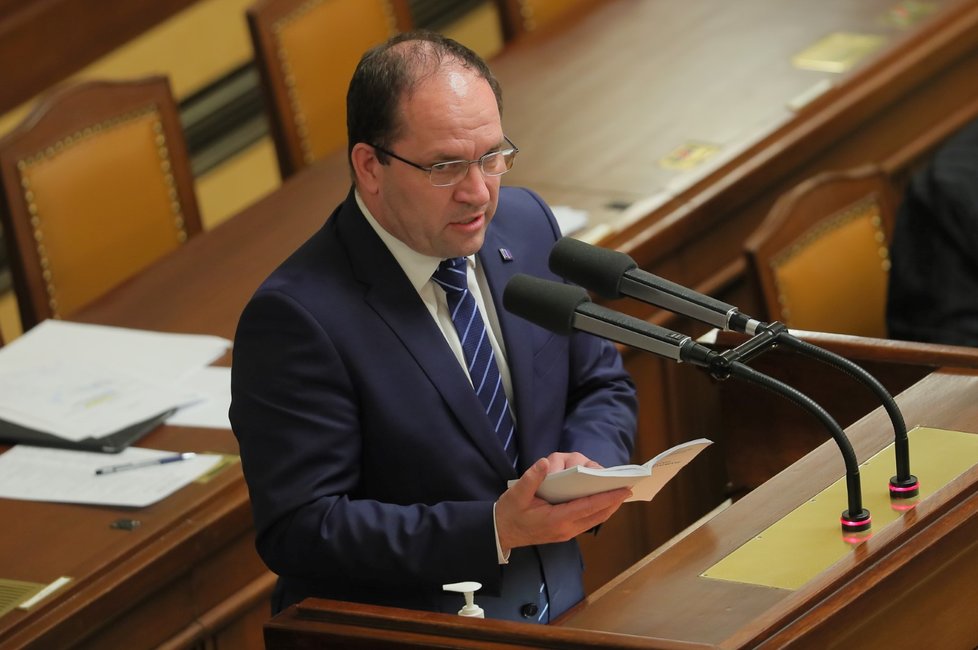 Mimořádná schůze Sněmovny: Poslanec Marek Výborný (KDU-ČSL) (4.5.2022)