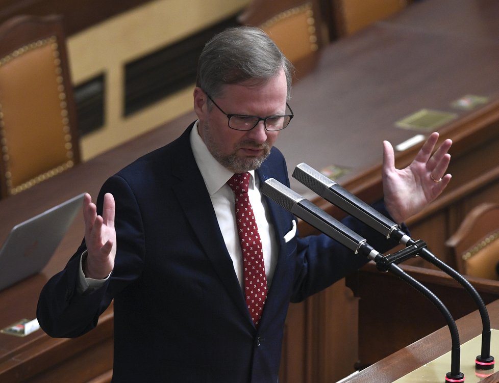 Předseda ODS Petr Fiala si přeje do roku 2019 v politice méně populismu.