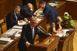 Poslanci se sešli k projednání rozpočtu: Miroslav Kalousek z TOP 09 (19.12.2018)