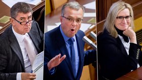 Veselo ve Sněmovně: Babiš hájil návrh rozpočtu, Kalousek útočil, schytala to i nová ministryně