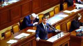 Jan Skopeček (ODS) ve Sněmovně (14.11.2025)