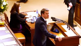 Jan Skopeček (ODS) ve Sněmovně (14.11.2025)