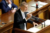 Sněmovna řeší nedůvěru vládě: „Nechovejte se jako burani,“ hřímala Černochová. Babiš dorazil až večer
