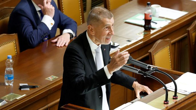 Jednání Sněmovny o nedůvěře vládě: Andrej Babiš (ANO) (září 2026) Jednání Sněmovny o nedůvěře vládě: Andrej Babiš (ANO) (září 2026)