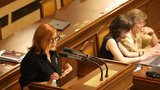 Bitva o rozpočet: „Je investiční a silně prorůstový,“ brání Schillerová enormní deficit