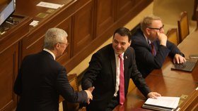 Jednání Sněmovny: Petr Macinka (Motoristé) (25.8.2026)