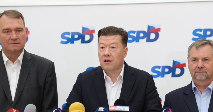Jednání Sněmovny: Tomio Okamura (SPD) (25.8.2026)