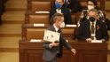 Ustavující schůze Sněmovny, den druhý: Ivan Bartoš (Piráti) (10.11.2021)