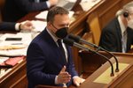 Ustavující schůze Sněmovny, den druhý: Marian Jurečka (KDU-ČSL) (10.11.2021)