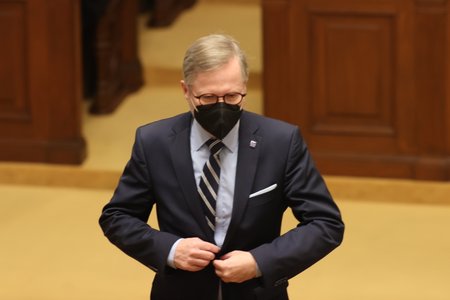 Ustavující schůze Sněmovny, den druhý: Petr Fiala (ODS) (10.11.2021)