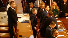 Ustavující schůze nové Sněmovny (3.11.2025)