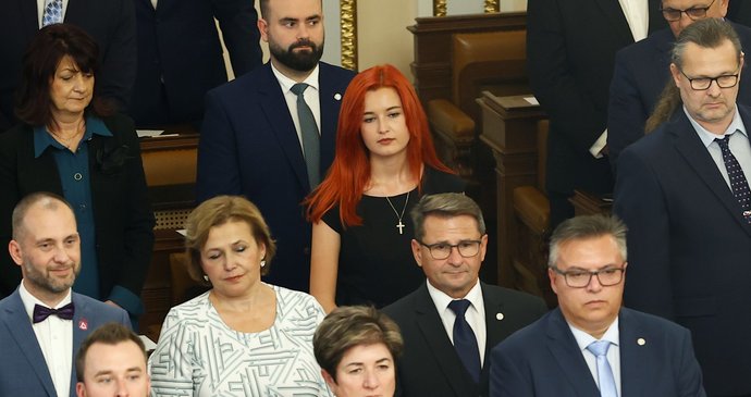 Ustavující schůze nové Sněmovny