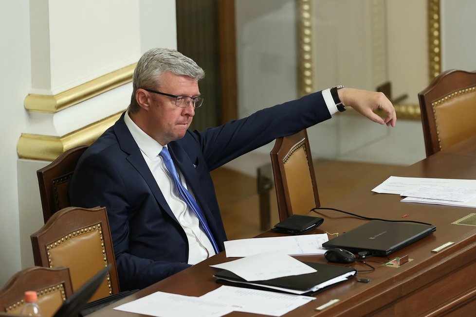 Jednání o nedůvěře vládě: Karel Havlíček (1.9.2022)