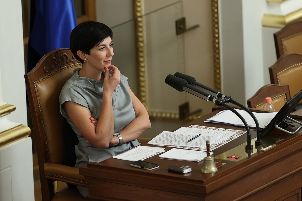 Jednání o nedůvěře vládě: Markéta Pekarová Adamová (1.9.2022)