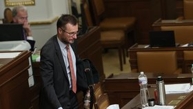 Jednání o nedůvěře vládě: Ministr zemědělství Zdeněk Nekula (2.9.2022)