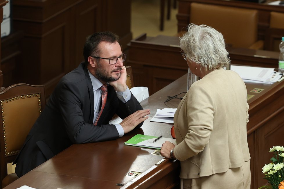 Jednání o nedůvěře vládě: Ministr zemědělství Zdeněk Nekula (2. 9. 2022)