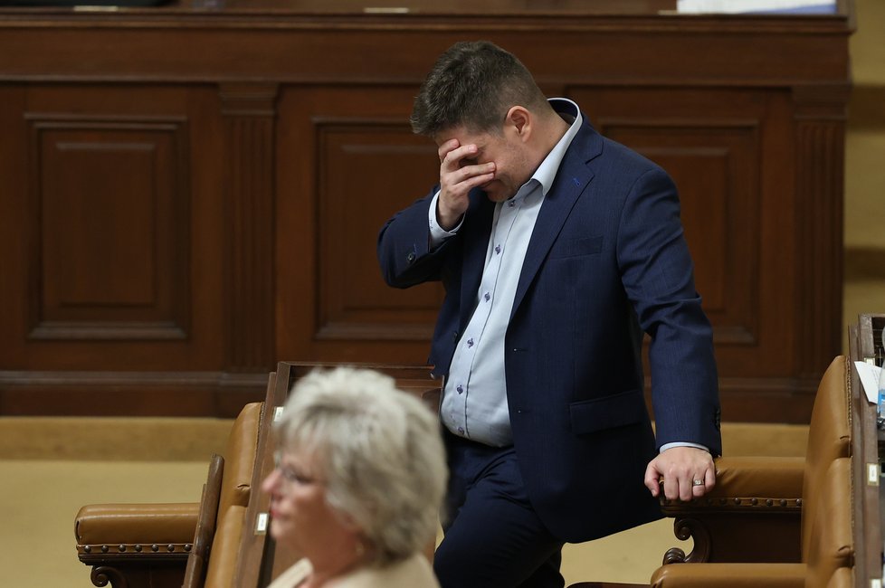 Jednání o nedůvěře vládě: Patrik Nacher (2. 9. 2022)