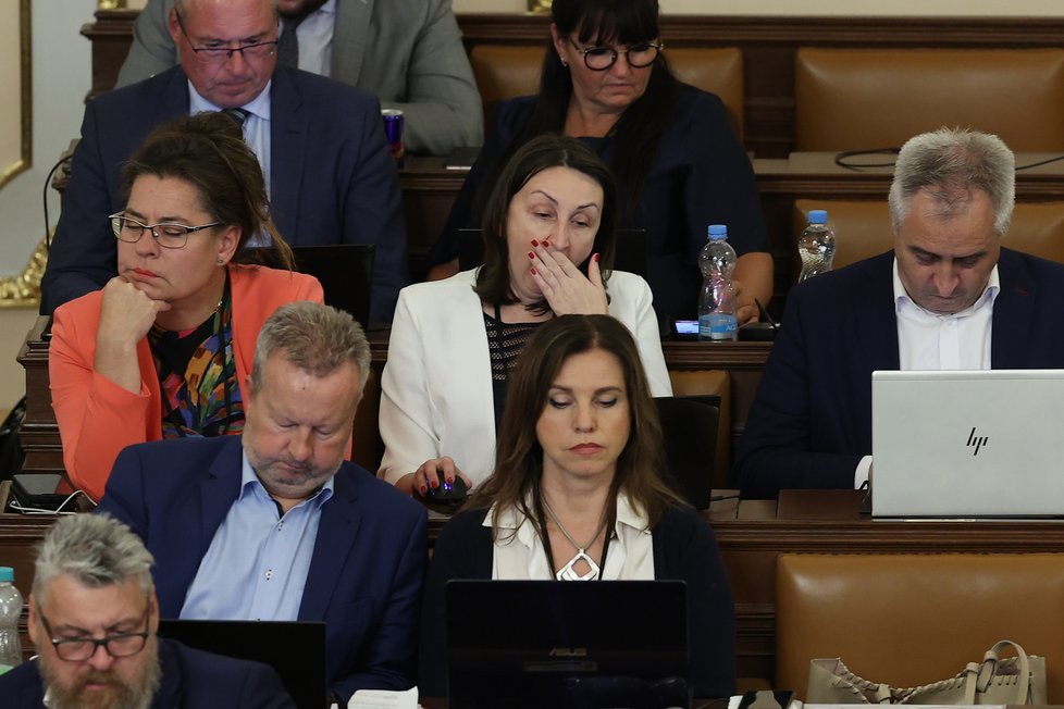 Sněmovna o nedůvěře vládě: I mezi poslance ANO se vkradla únava (1.9.2022)