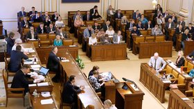 Mimořádná schůze Sněmovny (6.5.2026)