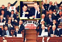 Žranice ve Sněmovně: Poslanci hlasují za zdražení, sami jedí za půlku