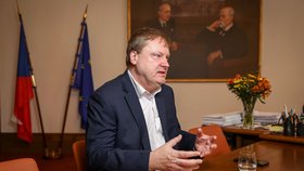 Sněmovní kancléř Martin Plíšek (17. 4. 2024)