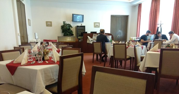 Kantýna ve Sněmovně (archivní foto)