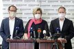 Sněmovna o koronaviru: Poslanci STAN Jan Farský, Věra Kovářová a Petr Gazdík (21.4.2020)