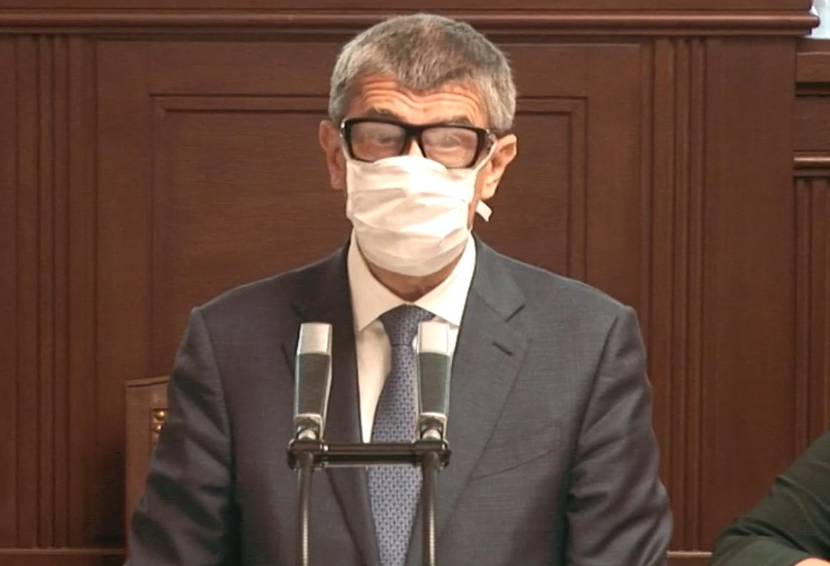 Premiér Andrej Babiš