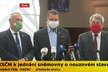 Sněmovna o koronaviru a stavu nouze: Komunisté Kováčik, Ondráček a Filip na tiskovce (28.4.2020)