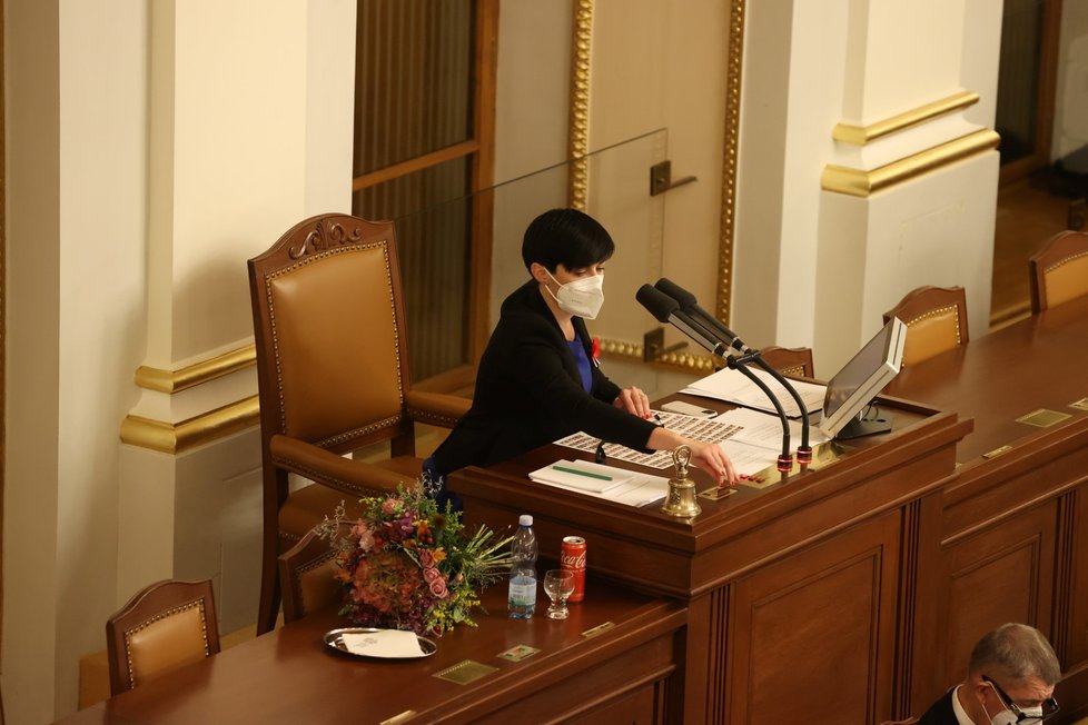 Předsedkyní Sněmovny zvolili poslanci Markétu Pekarovou Adamovou.