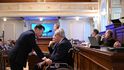 Vlastenecký seminář v Poslanecké sněmovně. Jedním z hostů byl i exprezident Miloš Zeman Vlastenecký seminář v Poslanecké sněmovně. Jedním z hostů byl i exprezident Miloš Zeman