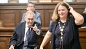 Vlastenecký seminář v Poslanecké sněmovně. Jedním z hostů byl i exprezident Miloš Zeman Vlastenecký seminář v Poslanecké sněmovně. Jedním z hostů byl i exprezident Miloš Zeman