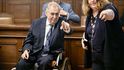 Vlastenecký seminář v Poslanecké sněmovně. Jedním z hostů byl i exprezident Miloš Zeman Vlastenecký seminář v Poslanecké sněmovně. Jedním z hostů byl i exprezident Miloš Zeman